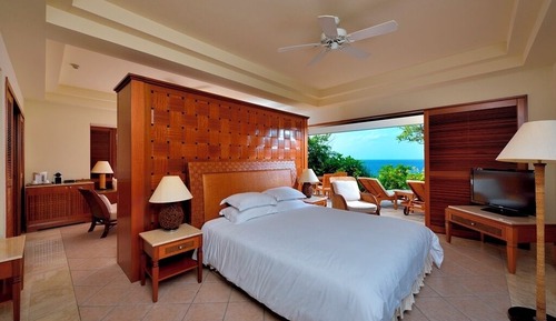 Habitación de lujo, no fumadores (Luxury Suite, Lounge, over 13yrs)