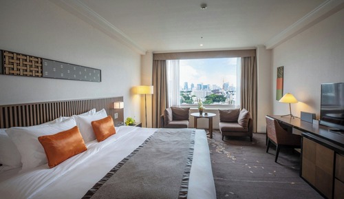 Habitación estándar, no fumadores, sauna (Upper floor, Tower Side +Sauna Access)