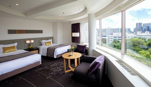 Habitación, no fumadores, sauna (Junior Suite Twin, Upper Floor)