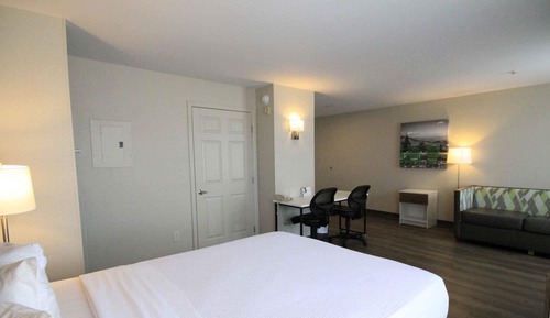 Estudio Deluxe, 1 cama doble con sofá cama, accesible para personas con discapacidad, no fumadores