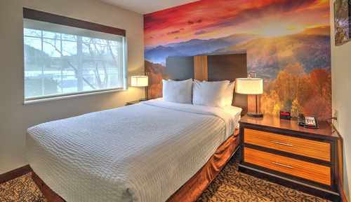 Suite estándar, 1 cama de matrimonio con sofá cama