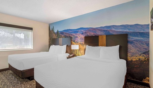 Suite estándar (2 Queen Beds with Sofabed)