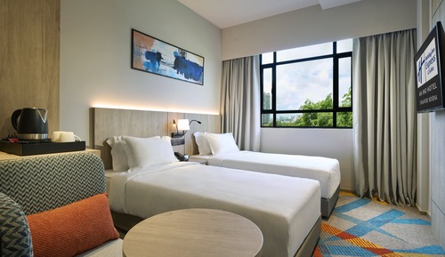 Habitación estándar, 2 camas individuales