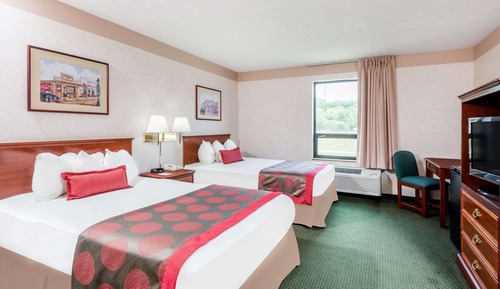 Habitación, 1 cama doble, accesible para personas con discapacidad