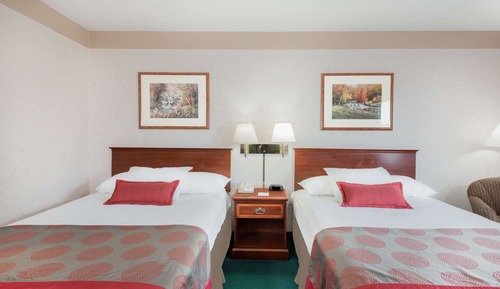 Habitación doble, 2 camas dobles