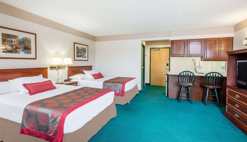 Suite, 2 camas dobles