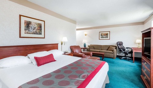 Suite, 1 cama de matrimonio grande