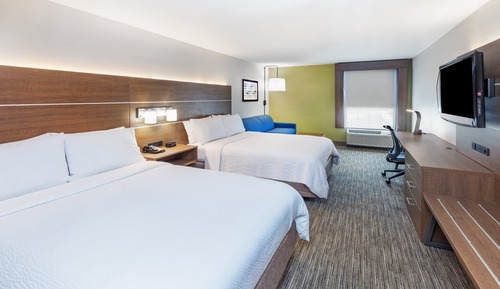 Habitación estándar, 2 camas de matrimonio