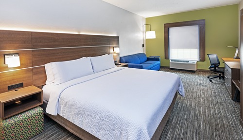 Habitación estándar, 1 cama de matrimonio grande con sofá cama (With Sofa Bed)