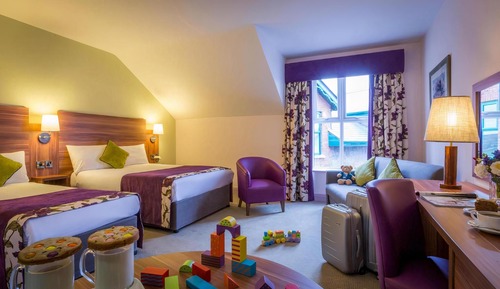 Habitación familiar (2 Adults & 3 Children)