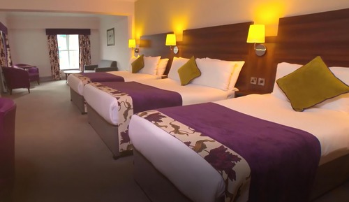 Habitación familiar (2 Adults & 4 Children)