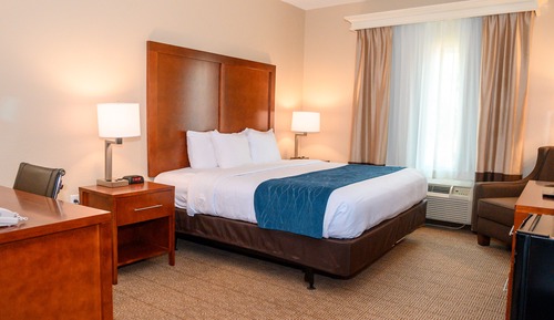 Habitación, 1 cama de matrimonio grande, accesible para personas con discapacidad, no fumadores