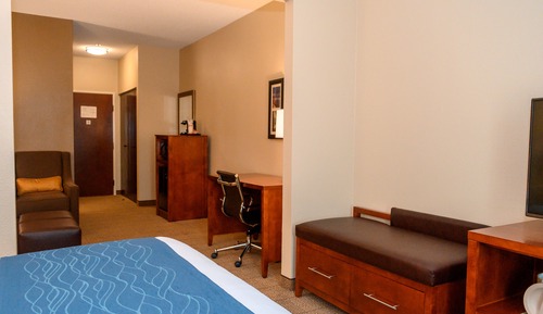 Suite, 1 cama de matrimonio grande con sofá cama, accesible para personas con discapacidad