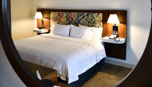 1 cama de matrimonio grande, No fumadores, accesible