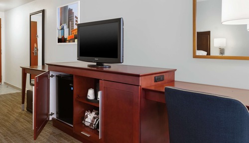 Habitación, 1 cama de matrimonio grande, accesible para personas con discapacidad (Hearing)