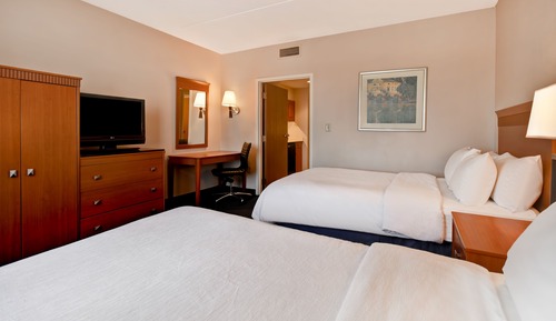 Suite estándar (2 Double Bed with Sofa Bed)