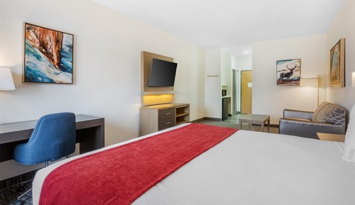 Habitación estándar, 1 cama de matrimonio grande, accesible para personas con discapacidad