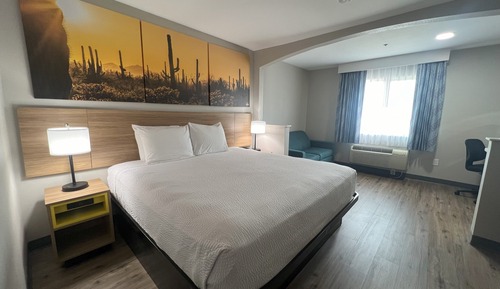 Suite estudio, 1 cama de matrimonio grande, no fumadores