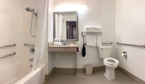 Habitación, 1 cama de matrimonio grande, accesible para personas con discapacidad, no fumadores