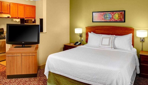 Suite estudio, 1 cama de matrimonio, no fumadores