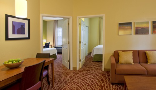 Suite, 2 camas de matrimonio, no fumadores