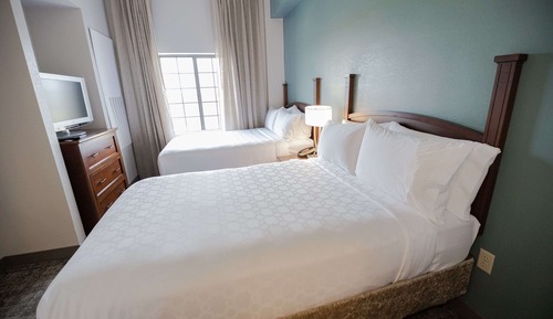 Suite, 2 camas dobles (One Bedroom)