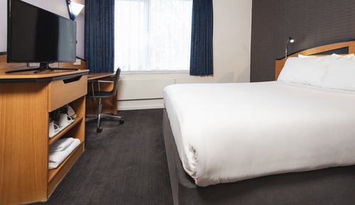 Habitación estándar, 1 cama doble (with Free Hot Breakfast)