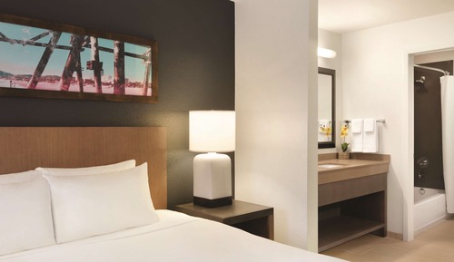 Suite estudio, 1 cama de matrimonio grande