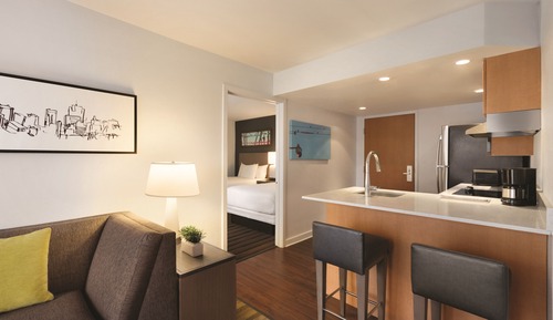 Suite estudio, 2 camas dobles