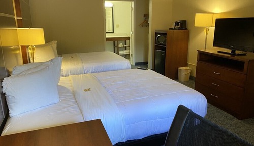 Habitación Premier, 2 camas de matrimonio, no fumadores, vistas a la montaña