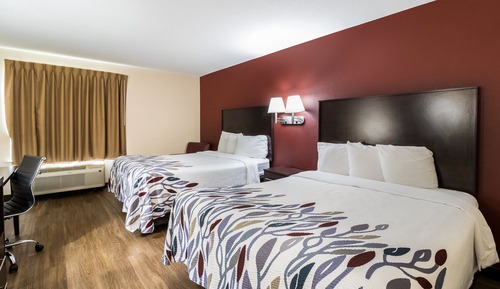 Habitación Deluxe, 2 camas de matrimonio, no fumadores