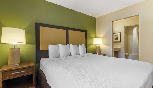 Estudio Deluxe, 1 cama de matrimonio grande con sofá cama, no fumadores