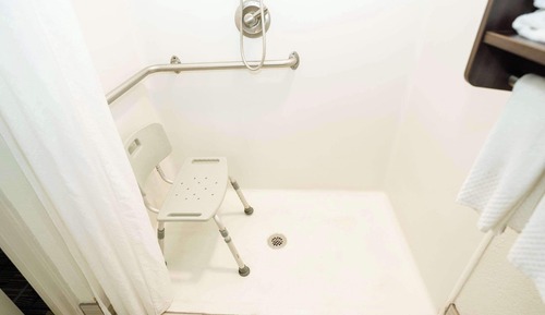 Suite, 2 camas dobles, accesible para personas con discapacidad, no fumadores