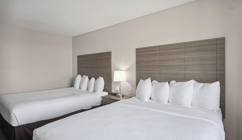 Habitación, 2 camas de matrimonio, accesible para personas con discapacidad