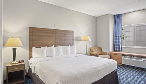 Habitación, 1 cama de matrimonio grande, accesible para personas con discapacidad