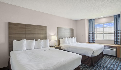 Habitación, 2 camas de matrimonio