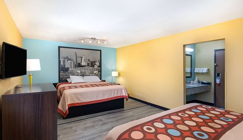 Habitación, varias camas, no fumadores