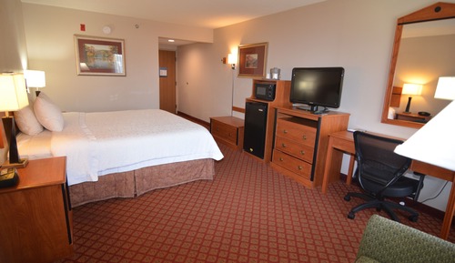1 cama de matrimonio King, no fumadores