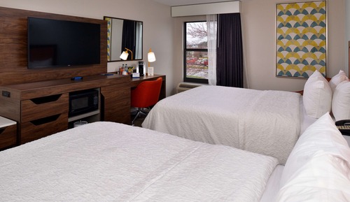 2 camas de matrimonio, no fumadores