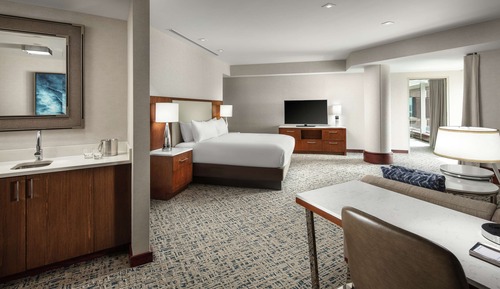 Suite junior, 1 cama de matrimonio grande