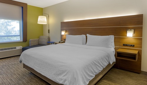 Habitación estándar, 1 cama de matrimonio grande, ducha con asiento (Mobility Accessible)