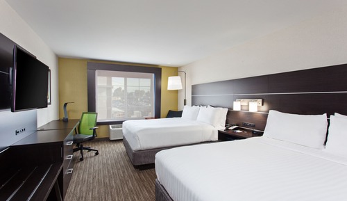 Habitación estándar, 2 camas de matrimonio