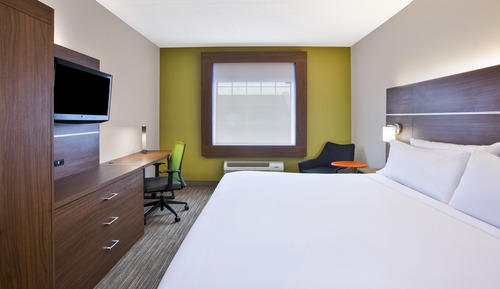 Habitación estándar, 1 cama de matrimonio grande (Mobility)