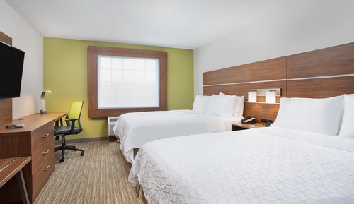 Habitación estándar, 2 camas de matrimonio