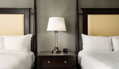 Habitación, accesible para personas con discapacidad