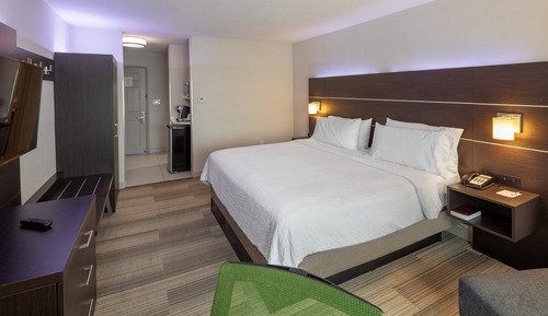 Habitación estándar, 1 cama de matrimonio grande, ducha adaptada (Communications Accessible)