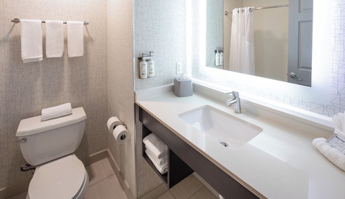 Habitación estándar, 2 camas de matrimonio