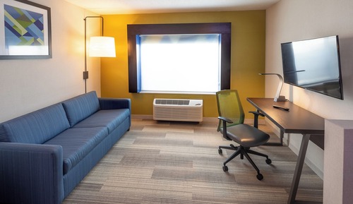 Suite, 1 cama de matrimonio grande, bañera accesible (Communications, Mobility)