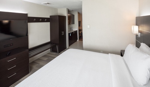 Suite, 1 cama de matrimonio grande con sofá cama