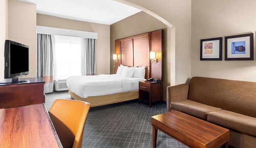 Suite, 1 cama de matrimonio grande, accesible para personas con discapacidad, no fumadores